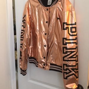 NWT Victoria Secret Pink Jacket 2016 Fashion Show